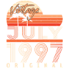 Year of construction July 1997