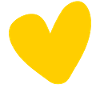 Heart Yellow Design