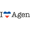 I love Agen