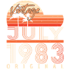 1983 Rétro en juillet