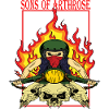 Flame Biker Skullride