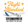 Flugbegleiter Geschenk Flugbegleiterin