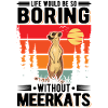 Erdmännchen Geschenk Meerkat