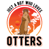 Loutre Jeune Loutre de mer