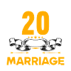 Sono sopravvissuto a 20 anni di matrimonio 20 ° anniversario di matrimonio