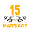 J’ai survécu à 15 ans de mariage 15ème anniversaire de mariage