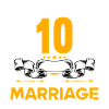 I survived 10 years of marriage 10th wedding anniversary