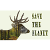 Save The Planet Hirsch