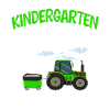 Kindergarten Traktor Kindergartenanfänger Geschenk