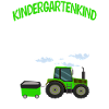 Kindergarten Traktor Kindergartenanfänger Geschenk