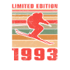Cross-country skiing Skiers Birthday 1993