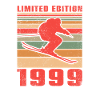 Cross-country skis Skiers birthday 1999