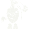 ' Design Grenade blanc