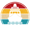 Croisière rétro bateau guide cruiser