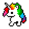 Unicorn Pixel Art