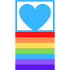 pride heart