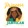 Princesse jamaïcaine, je suis jamaïcaine.