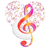 Clavier Violon Clef Musique Clef