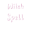 Witches' broom magic Walpurgis Night