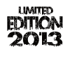 Édition limitée 2013