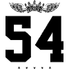 54 Couronne de numéros