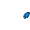 hjerteslag rugby klub tilhænger Castres