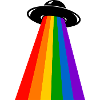 UFO Rainbow