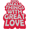 Quote do small things
