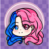 Tiffany marie chibi with background