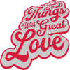 Quote do small things