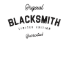Blacksmith Funny Job Title Profession
