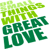 Quote do small things