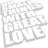 Zitat do small things