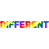 Différentes Rainbow Pride