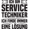 Servicetechniker Support Lösung Spruch Service