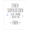 Superheld Papa