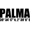 Coordonnées de Palma