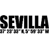 Coordonnées de Séville