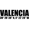 Valencia Coordinates