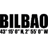 Bilbao coordinates