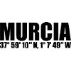 Coordonnées de Murcie