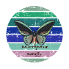 Bunter Schmetterling
