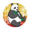 Panda rétro