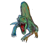 Dimetrodon Comic Art