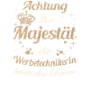 Werbegestalter Frauen-Majestät Damen