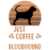 Bloodhound Coffee Retro Dog Cafe