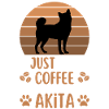 Akita Coffee Retro