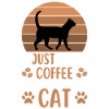 Chat Café Rétro Café