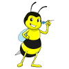Fléchette Abeille