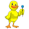 Fléchette de canard